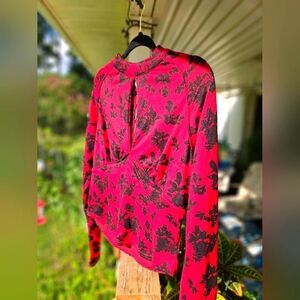 FREE PEOPLE Sexy Open Front Top